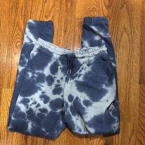 Men’s tie dye joggers